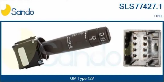 Steering Column Switch (SLS77427.1)