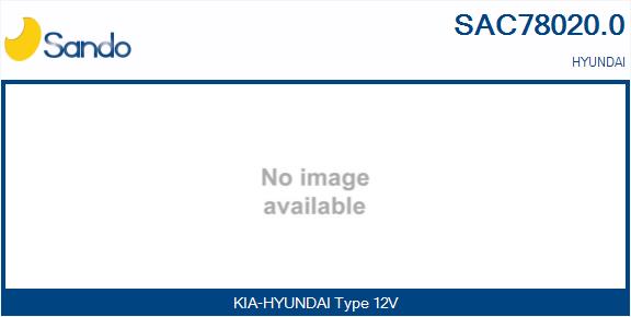 Compressor, air conditioning (SAC78020.0)