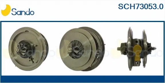 Core assembly, turbocharger (SCH73053.0)