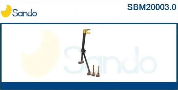 Carbon Brush, starter (SBM20003.0)