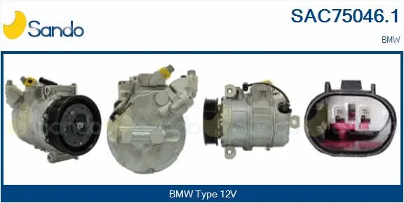 Compressor, air conditioning (SAC75046.1)