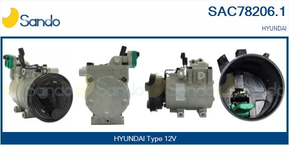Compressor, air conditioning (SAC78206.1)