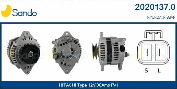 Alternator (2020137.0)