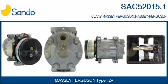 Compressor, air conditioning (SAC52015.1)