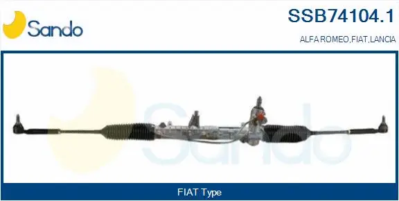 Steering Gear (SSB74104.1)