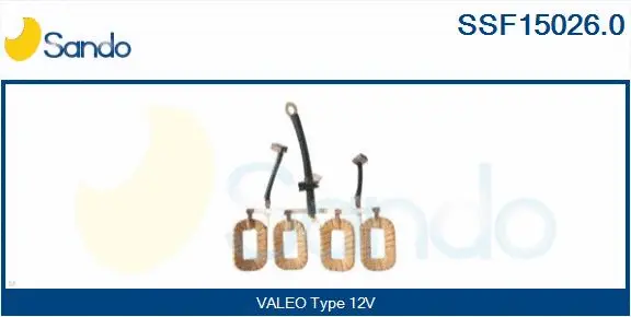 Field Winding, starter (SSF15026.0)