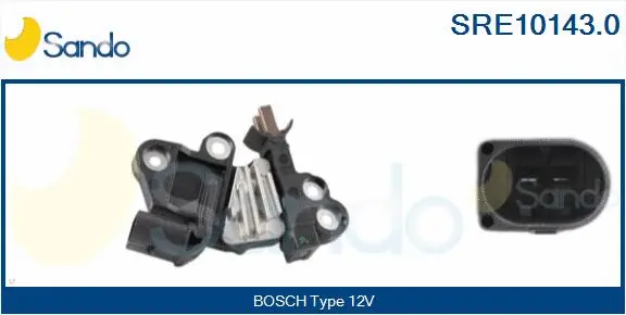 Alternator Regulator (SRE10143.0)