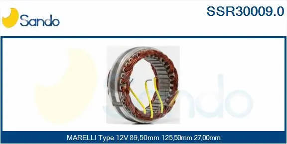 Stator, alternator (SSR30009.0)