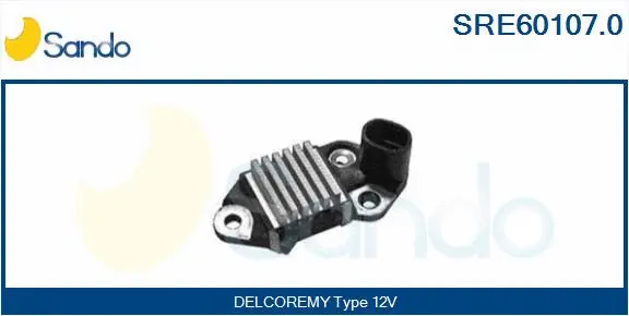 Alternator Regulator (SRE60107.0)