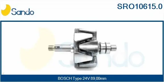 Rotor, alternator (SRO10615.0)