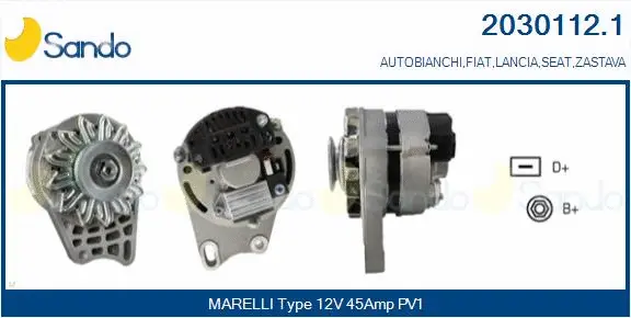 Alternator (2030112.1)