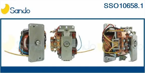 Solenoid Switch, starter (SSO10658.1)