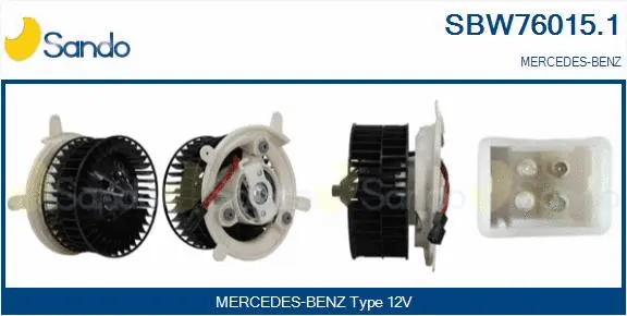 Interior Blower (SBW76015.1)