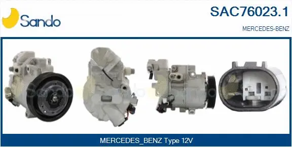 Compressor, air conditioning (SAC76023.1)