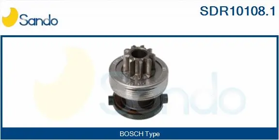 Pinion, starter (SDR10108.1)