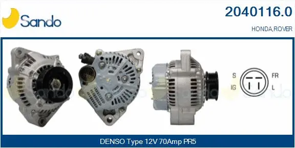 Alternator (2040116.0)