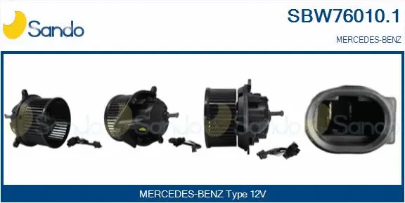 Interior Blower (SBW76010.1)