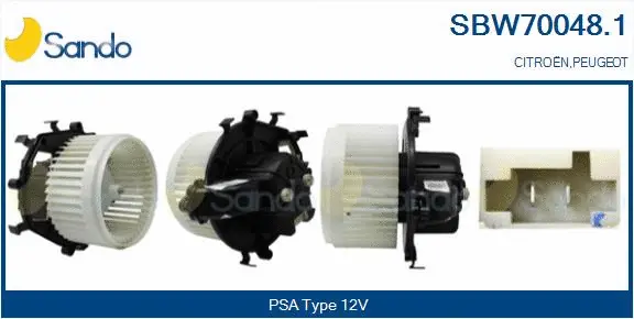 Interior Blower (SBW70048.1)