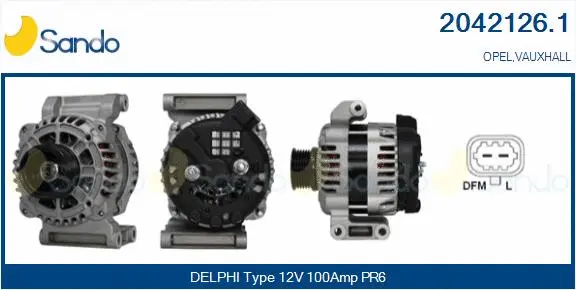 Alternator (2042126.1)