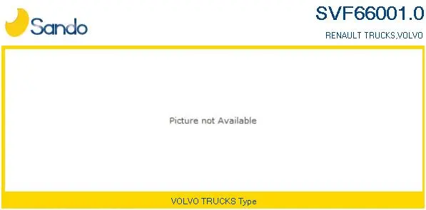 Clutch, radiator fan (SVF66001.0)