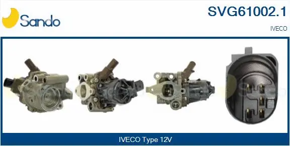 EGR Valve (SVG61002.1)