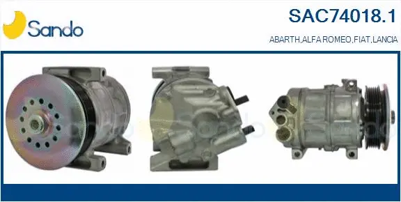 Compressor, air conditioning (SAC74018.1)