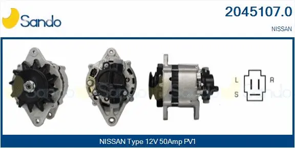 Alternator (2045107.0)