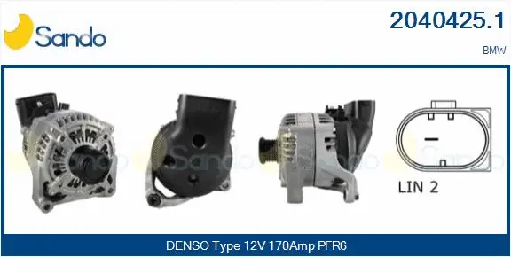Alternator (2040425.1)
