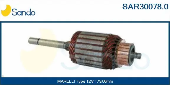 Armature, starter (SAR30078.0)