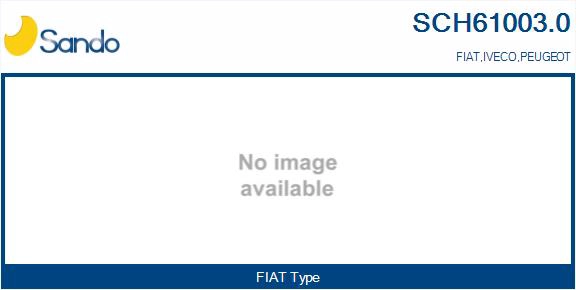 Core assembly, turbocharger (SCH61003.0)