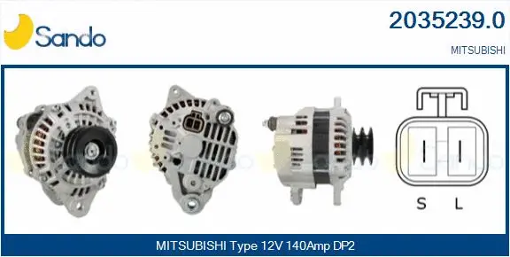 Alternator (2035239.0)