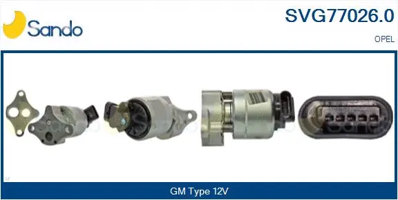 EGR Valve (SVG77026.0)