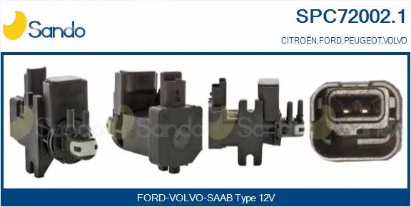 Pressure Converter, exhaust control (SPC72002.1)