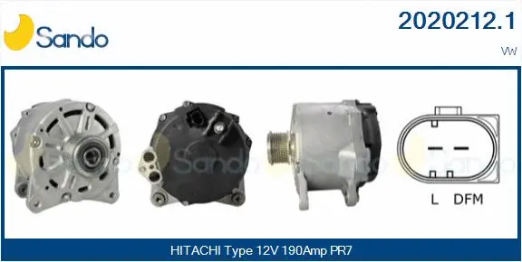 Alternator (2020212.1)