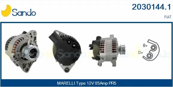Alternator (2030144.1)