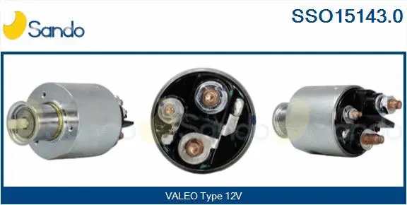 Solenoid Switch, starter (SSO15143.0)
