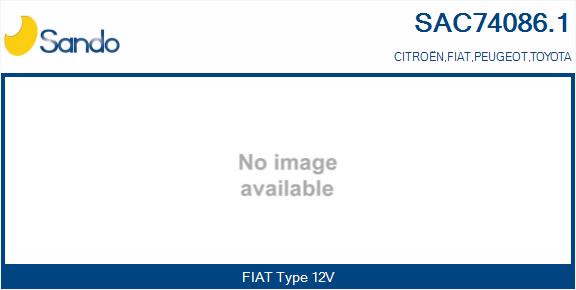 Compressor, air conditioning (SAC74086.1)