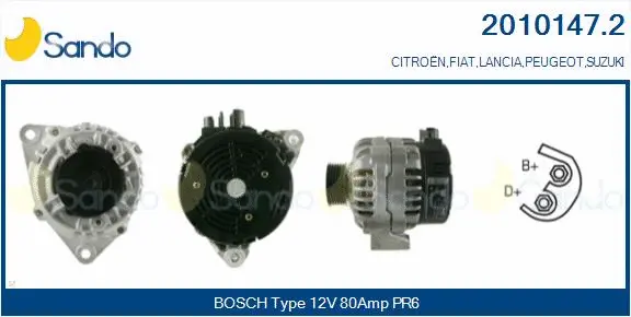 Alternator (2010147.2)