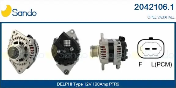 Alternator (2042106.1)
