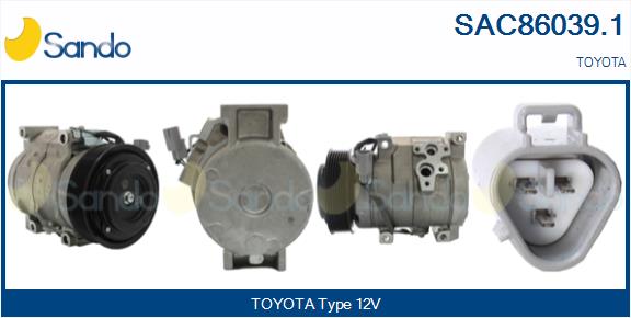 Compressor, air conditioning (SAC86039.1)