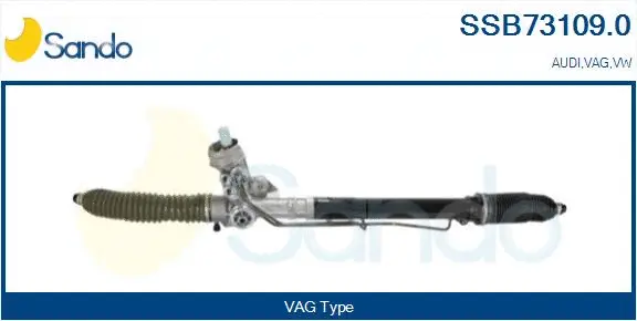 Steering Gear (SSB73109.0)