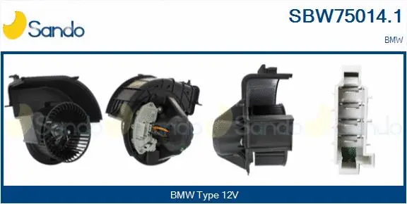 Interior Blower (SBW75014.1)