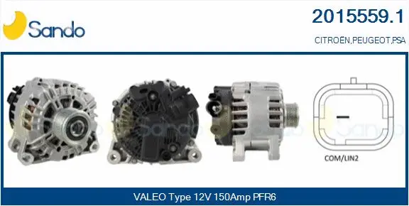 Alternator (2015559.1)