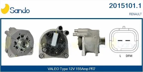 Alternator (2015101.1)