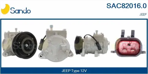 Compressor, air conditioning (SAC82016.0)