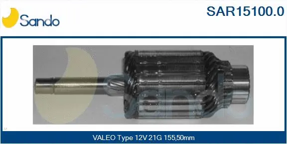 Armature, starter (SAR15100.0)