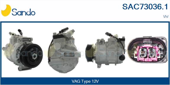Compressor, air conditioning (SAC73036.1)