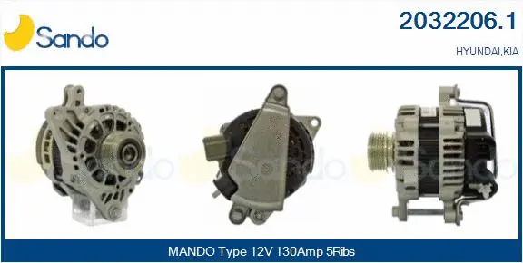 Alternator (2032206.1)