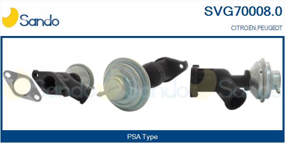 EGR Valve (SVG70008.0)