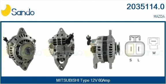 Alternator (2035114.0)